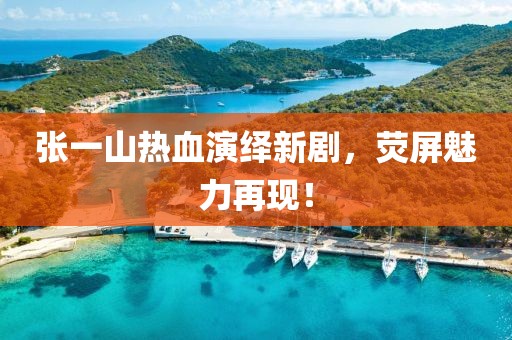張一山熱血演繹新劇，熒屏魅力再現(xiàn)！