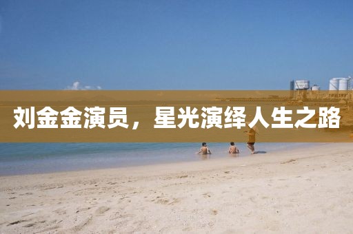 劉金金演員，星光演繹人生之路