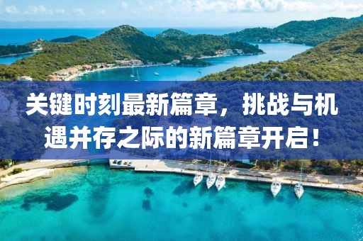 關(guān)鍵時(shí)刻最新篇章，挑戰(zhàn)與機(jī)遇并存之際的新篇章開啟！