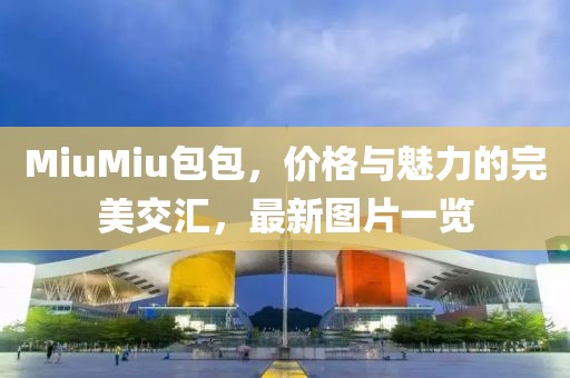 MiuMiu包包，價(jià)格與魅力的完美交匯，最新圖片一覽