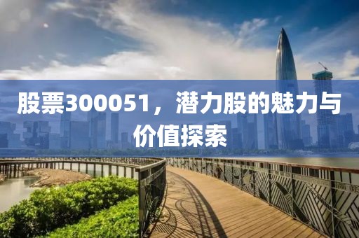 股票300051，潛力股的魅力與價(jià)值探索