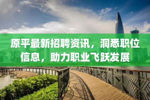 原平最新招聘資訊，洞悉職位信息，助力職業(yè)飛躍發(fā)展