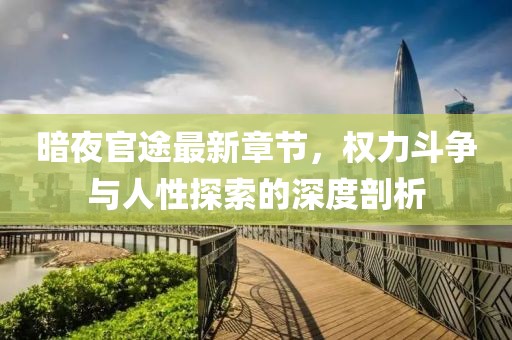 暗夜官途最新章節(jié)，權(quán)力斗爭(zhēng)與人性探索的深度剖析