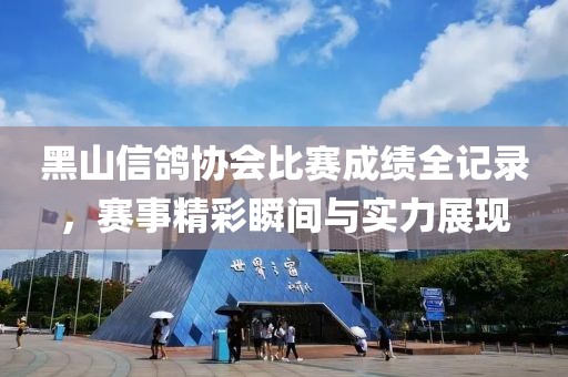 黑山信鴿協(xié)會比賽成績?nèi)涗洠愂戮仕查g與實(shí)力展現(xiàn)