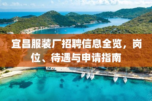 宜昌服裝廠招聘信息全覽，崗位、待遇與申請(qǐng)指南