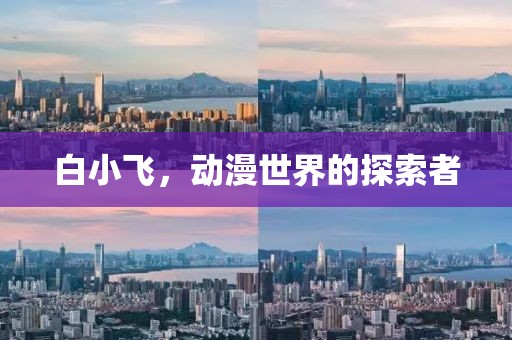 白小飛，動(dòng)漫世界的探索者